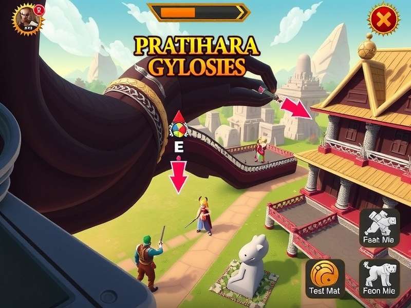 Pratihara Dynasty Glories Features