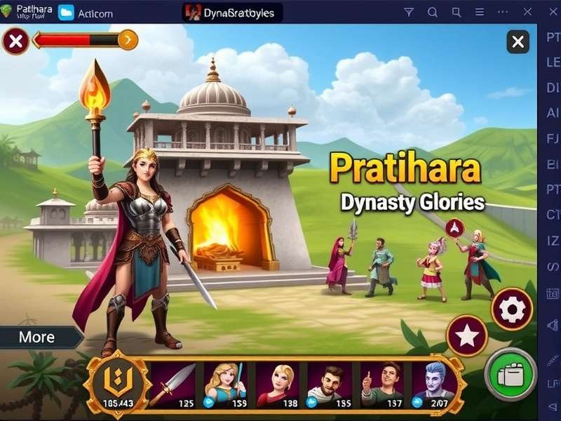 Pratihara Dynasty Glories Gameplay